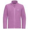 Jack Wolfskin TAUNUS 100 FZ K Fleecejacke Kinder - vivid orchid