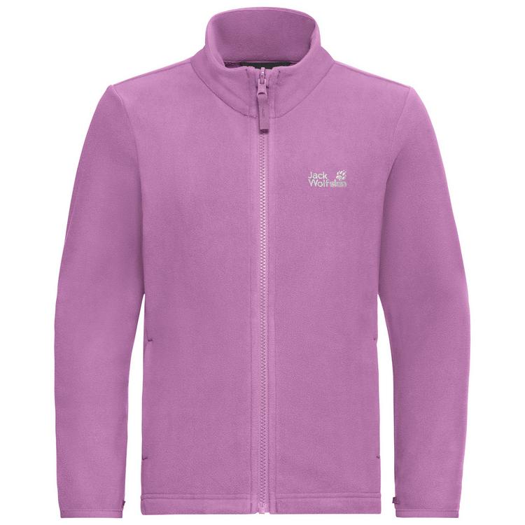 Jack Wolfskin Jack Wolfskin TAUNUS 100 FZ K Fleecejacke Kinder - vivid orchid - 0 | SportScheck