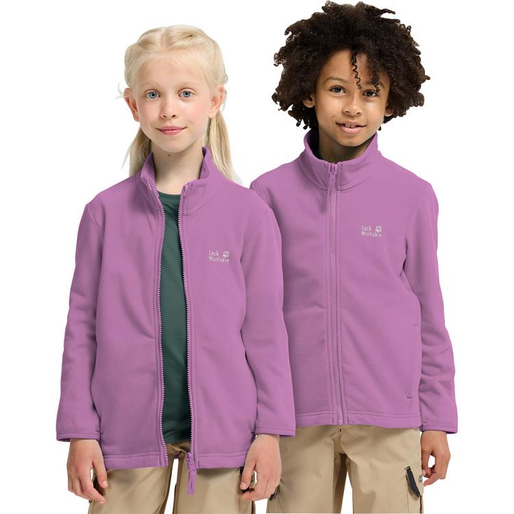 Jack Wolfskin Jack Wolfskin TAUNUS 100 FZ K Fleecejacke Kinder - vivid orchid - 0 | SportScheck