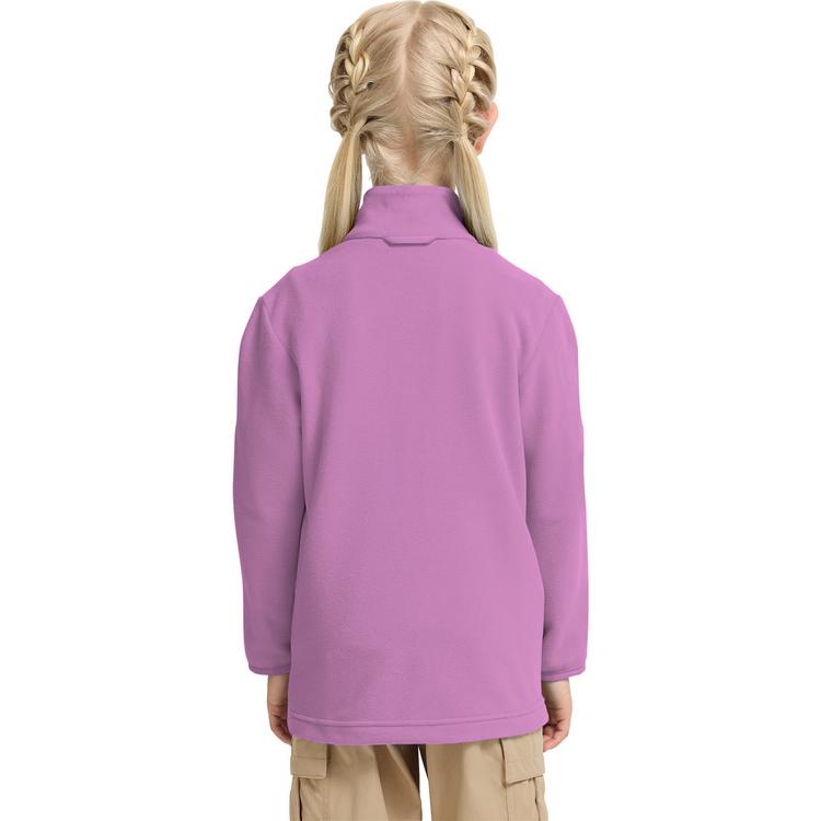 Jack Wolfskin Jack Wolfskin TAUNUS 100 FZ K Fleecejacke Kinder - vivid orchid - 1 | SportScheck