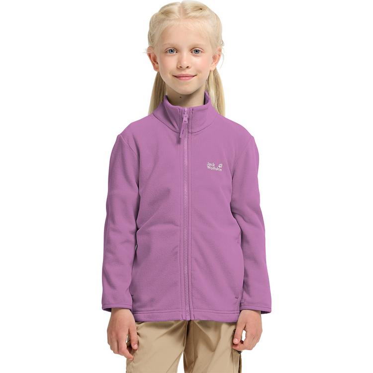 Jack Wolfskin Jack Wolfskin TAUNUS 100 FZ K Fleecejacke Kinder - vivid orchid - 2 | SportScheck