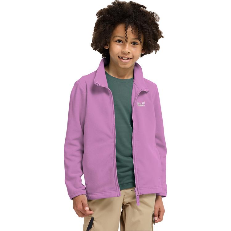 Jack Wolfskin Jack Wolfskin TAUNUS 100 FZ K Fleecejacke Kinder - vivid orchid - 0 | SportScheck