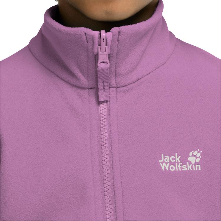 Jack Wolfskin Jack Wolfskin TAUNUS 100 FZ K Fleecejacke Kinder - vivid orchid - 2 | SportScheck