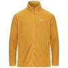 Jack Wolfskin TAUNUS 100 FZ M Fleecejacke Herren - burly yellow JW