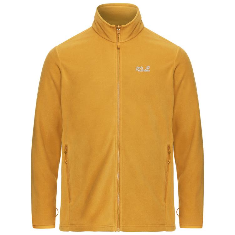 Jack Wolfskin Jack Wolfskin TAUNUS 100 FZ M Fleecejacke Herren - burly yellow JW - 0 | SportScheck