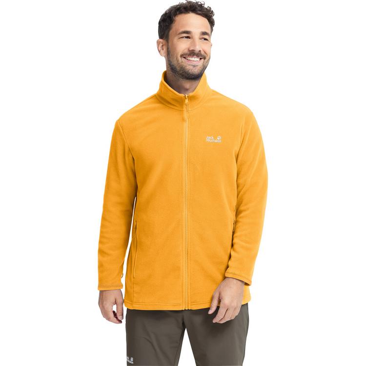 Jack Wolfskin Jack Wolfskin TAUNUS 100 FZ M Fleecejacke Herren - burly yellow JW - 0 | SportScheck
