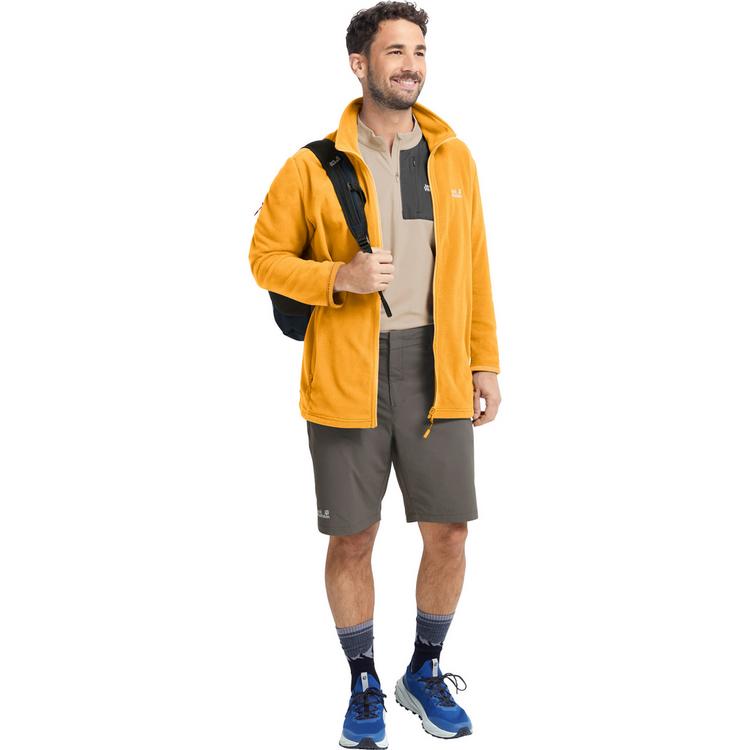 Jack Wolfskin Jack Wolfskin TAUNUS 100 FZ M Fleecejacke Herren - burly yellow JW - 2 | SportScheck