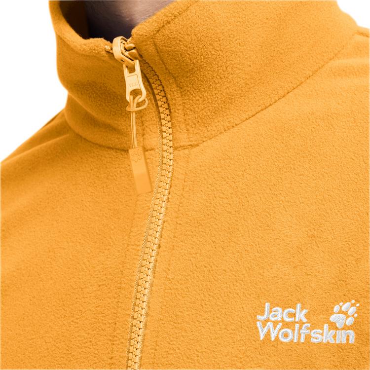 Jack Wolfskin Jack Wolfskin TAUNUS 100 FZ M Fleecejacke Herren - burly yellow JW - 0 | SportScheck