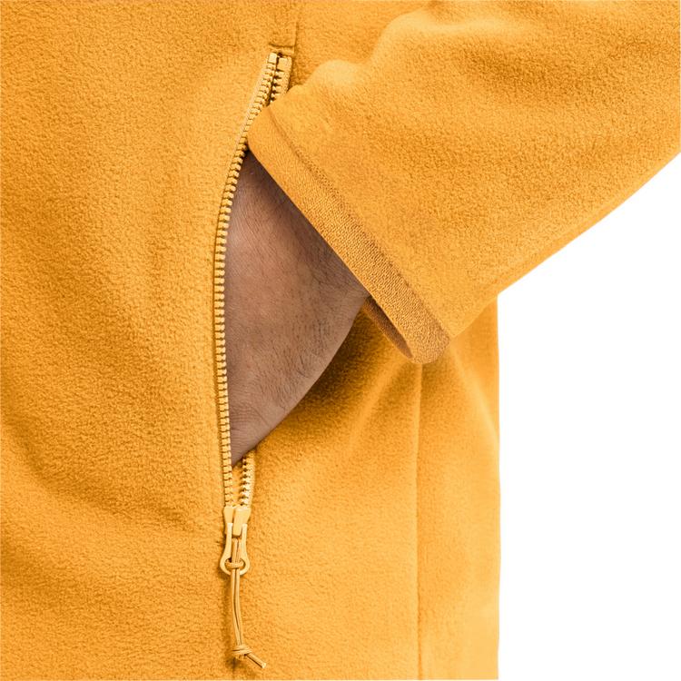 Jack Wolfskin Jack Wolfskin TAUNUS 100 FZ M Fleecejacke Herren - burly yellow JW - 1 | SportScheck