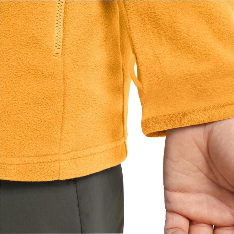 Jack Wolfskin Jack Wolfskin TAUNUS 100 FZ M Fleecejacke Herren - burly yellow JW - 2 | SportScheck