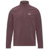 Jack Wolfskin TAUNUS 100 HZ M Fleecepullover Herren - sheer plum