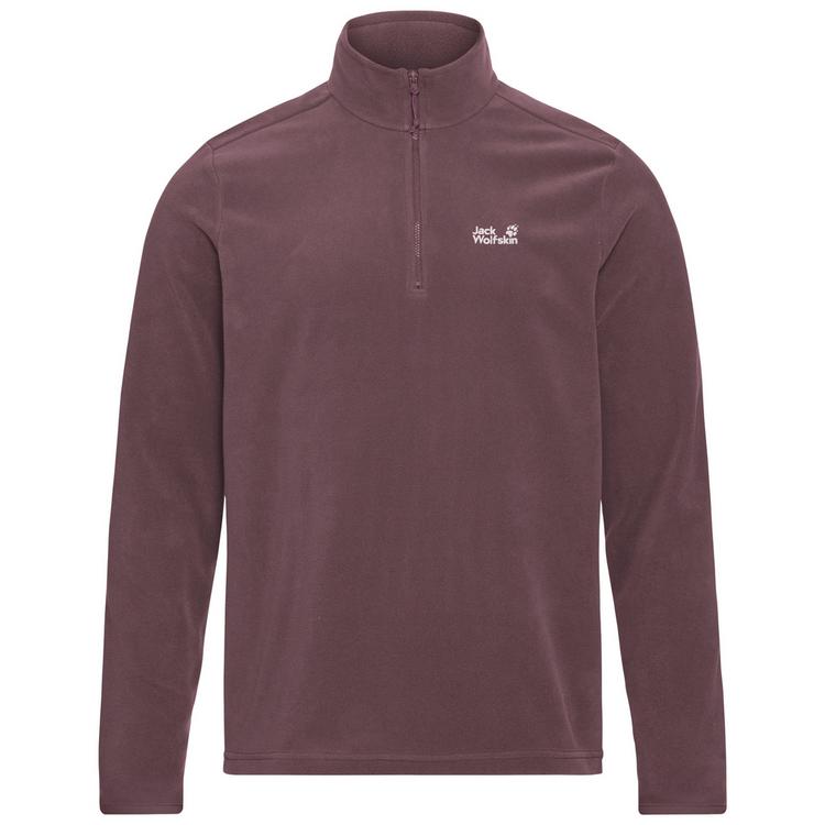 Jack Wolfskin Jack Wolfskin TAUNUS 100 HZ M Fleecepullover Herren - sheer plum - 0 | SportScheck