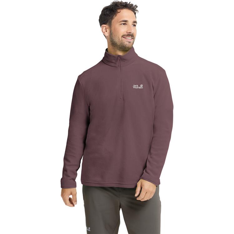 Jack Wolfskin Jack Wolfskin TAUNUS 100 HZ M Fleecepullover Herren - sheer plum - 0 | SportScheck