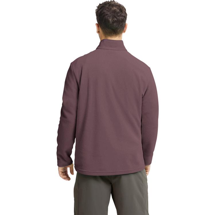 Jack Wolfskin Jack Wolfskin TAUNUS 100 HZ M Fleecepullover Herren - sheer plum - 1 | SportScheck