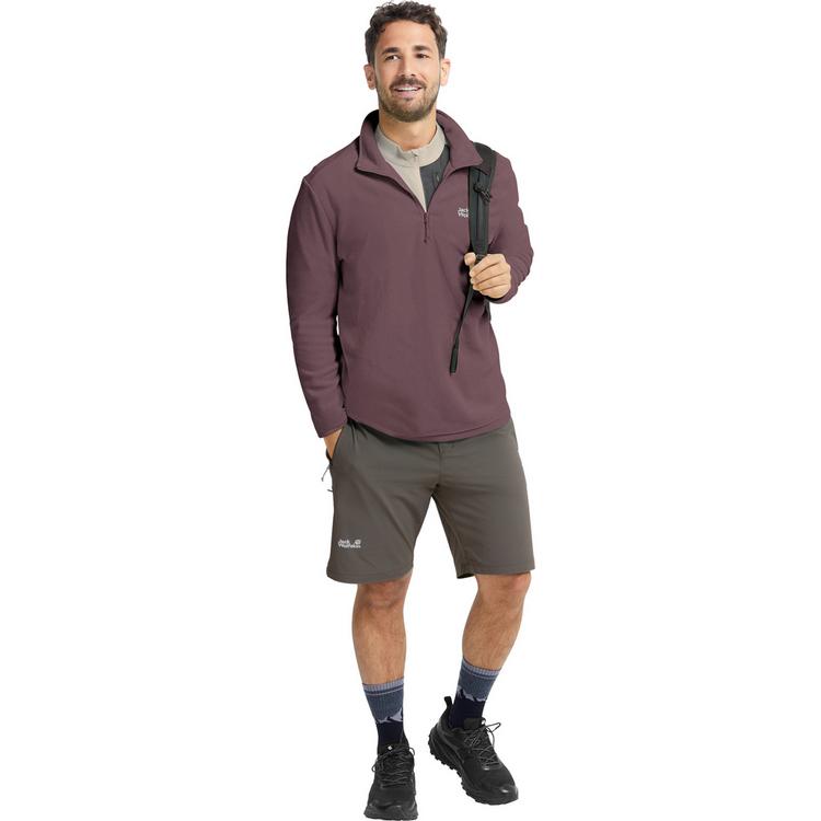 Jack Wolfskin Jack Wolfskin TAUNUS 100 HZ M Fleecepullover Herren - sheer plum - 2 | SportScheck