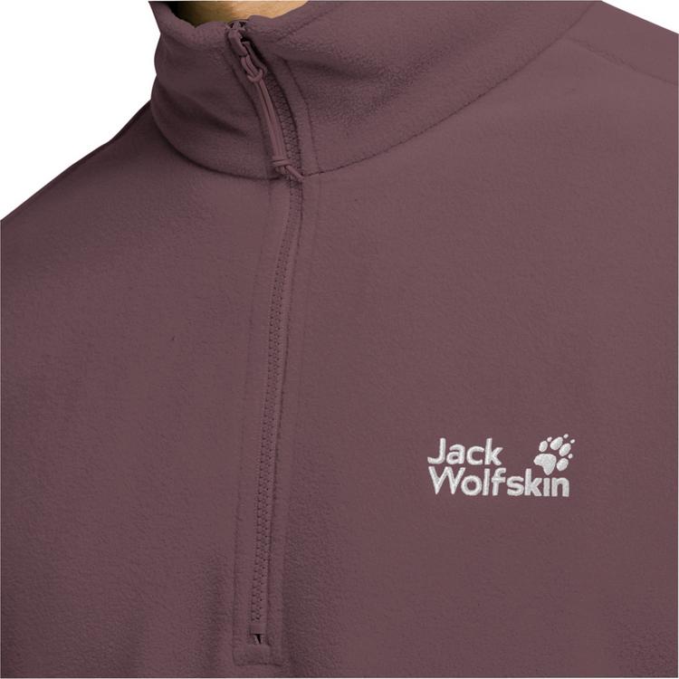 Jack Wolfskin Jack Wolfskin TAUNUS 100 HZ M Fleecepullover Herren - sheer plum - 0 | SportScheck