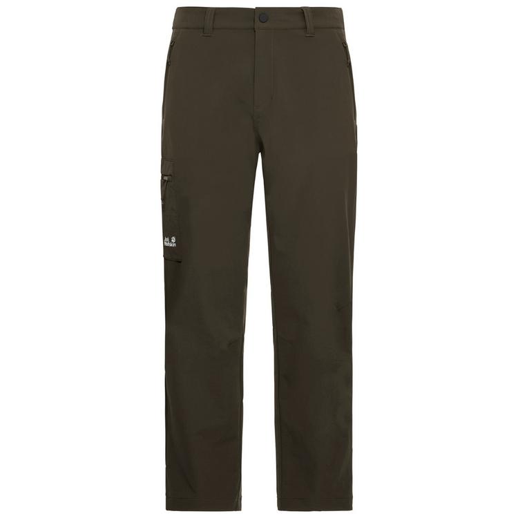 Jack Wolfskin Jack Wolfskin ACTIVATE FLEX PANTS M Wanderhose Herren - obsidian moss - 0 | SportScheck