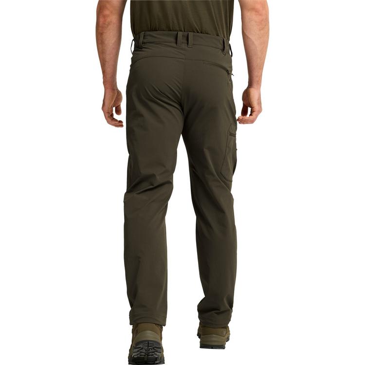 Jack Wolfskin Jack Wolfskin ACTIVATE FLEX PANTS M Wanderhose Herren - obsidian moss - 1 | SportScheck