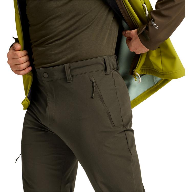 Jack Wolfskin Jack Wolfskin ACTIVATE FLEX PANTS M Wanderhose Herren - obsidian moss - 0 | SportScheck