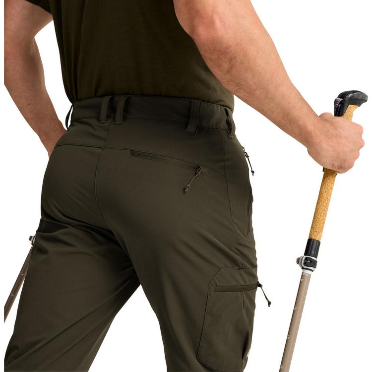 Jack Wolfskin Jack Wolfskin ACTIVATE FLEX PANTS M Wanderhose Herren - obsidian moss - 2 | SportScheck