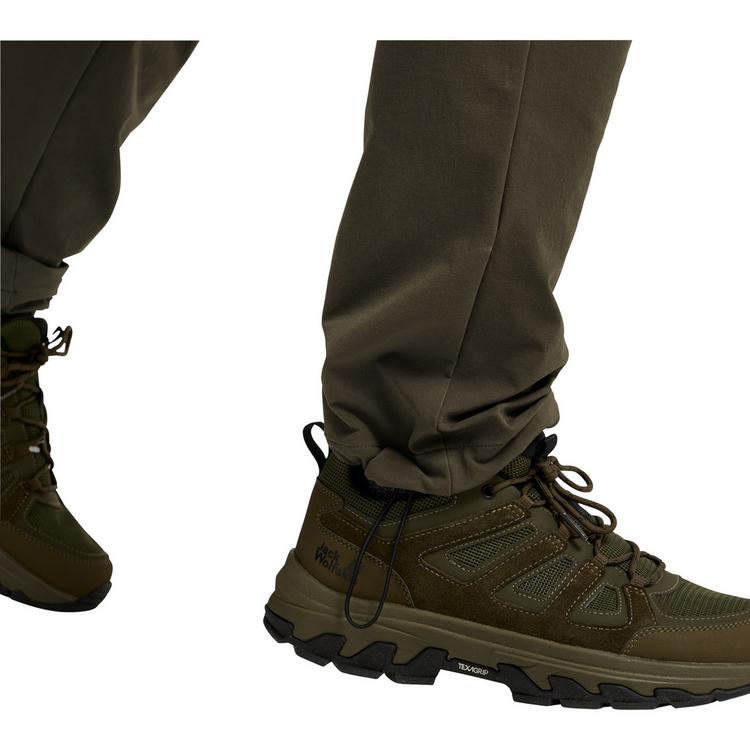 Jack Wolfskin Jack Wolfskin ACTIVATE FLEX PANTS M Wanderhose Herren - obsidian moss - 3 | SportScheck