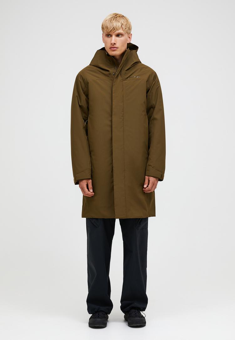 Peak Performance Peak Performance Funktionsmantel Herren - khaki - 0 | SportScheck