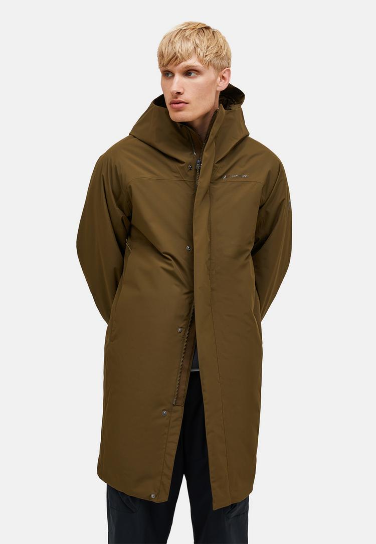 Peak Performance Peak Performance Funktionsmantel Herren - khaki - 1 | SportScheck