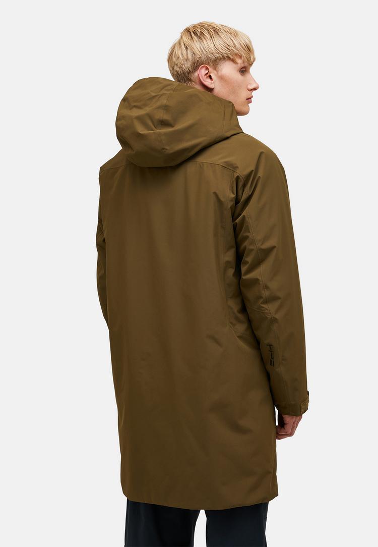 Peak Performance Peak Performance Funktionsmantel Herren - khaki - 0 | SportScheck
