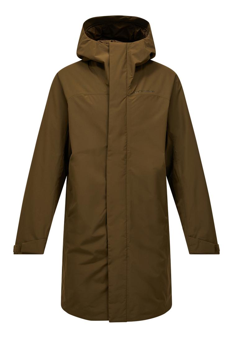 Peak Performance Peak Performance Funktionsmantel Herren - khaki - 0 | SportScheck