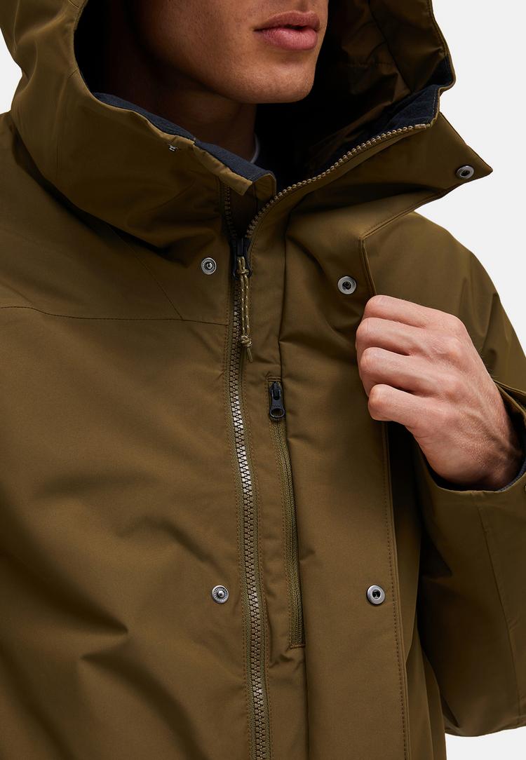Peak Performance Peak Performance Funktionsmantel Herren - khaki - 1 | SportScheck