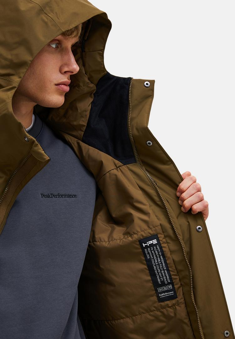 Peak Performance Peak Performance Funktionsmantel Herren - khaki - 2 | SportScheck