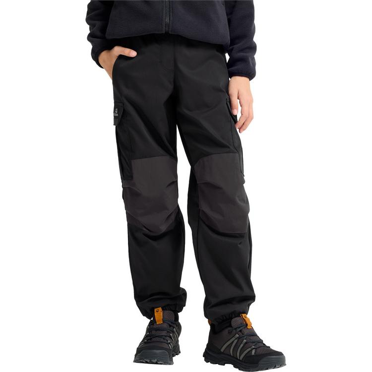 Jack Wolfskin Jack Wolfskin CARGO WINTER PANTS K Funktionshose Kinder - black - 0 | SportScheck