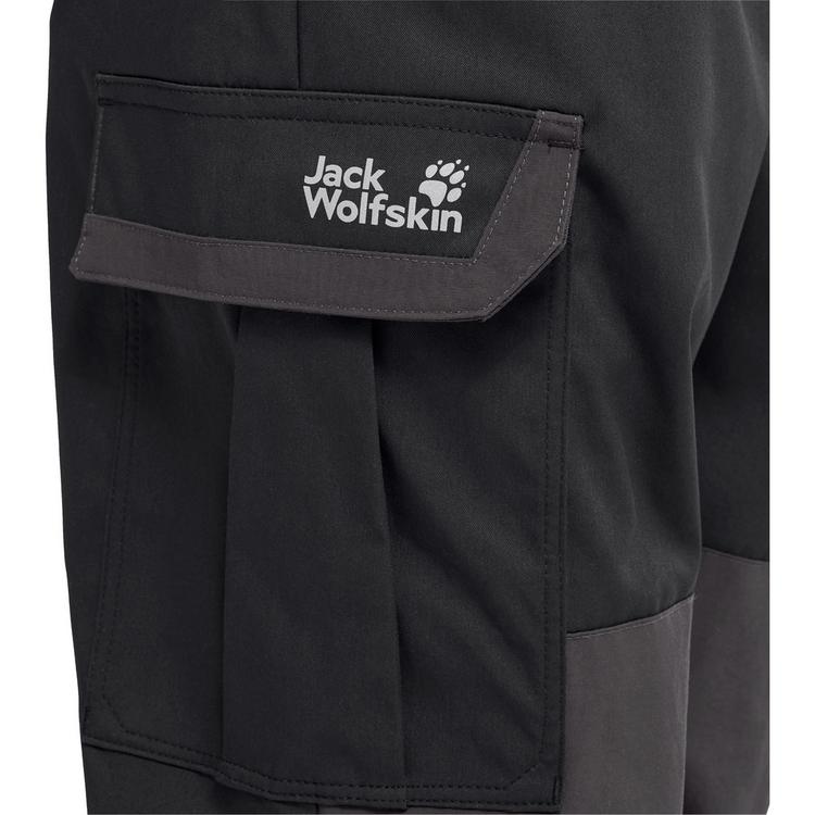 Jack Wolfskin Jack Wolfskin CARGO WINTER PANTS K Funktionshose Kinder - black - 0 | SportScheck