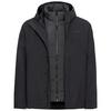 Jack Wolfskin AZURA SUMMIT INS COAT W Funktionsjacke Herren - black
