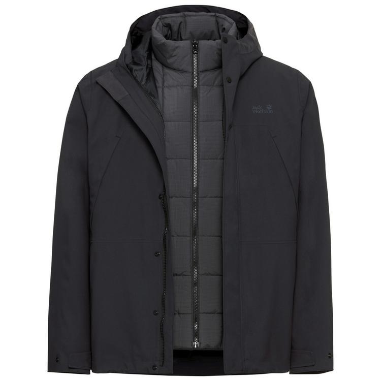 Jack Wolfskin Jack Wolfskin AZURA SUMMIT INS COAT W Funktionsjacke Herren - black - 0 | SportScheck