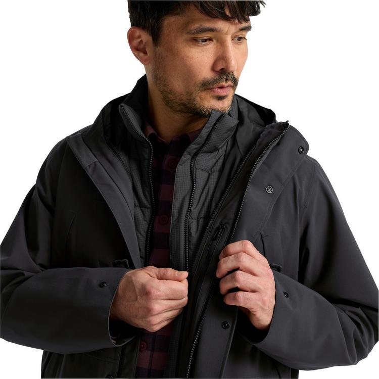 Jack Wolfskin Jack Wolfskin AZURA SUMMIT INS COAT W Funktionsjacke Herren - black - 1 | SportScheck