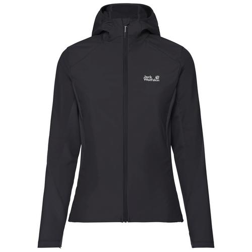 Jack Wolfskin ASTROTRAIL HOODED HYBRID W Funktionsjacke Damen