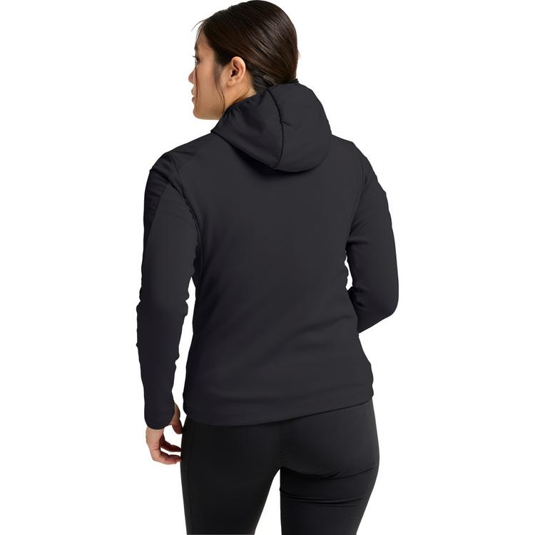 Jack Wolfskin Jack Wolfskin ASTROTRAIL HOODED HYBRID W Funktionsjacke Damen - black - 1 | SportScheck