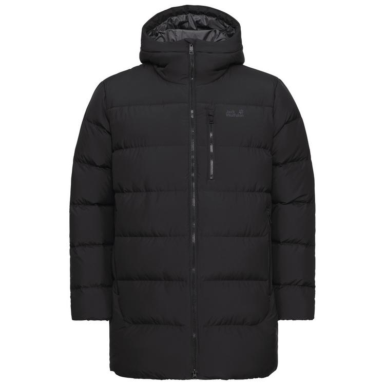 Jack Wolfskin Jack Wolfskin VERO HIKE TEXAPORE MID M Daunenmantel Herren - black - 0 | SportScheck