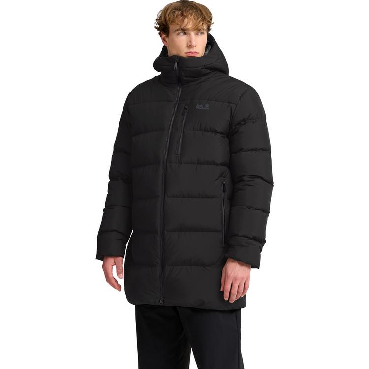 Jack Wolfskin Jack Wolfskin VERO HIKE TEXAPORE MID M Daunenmantel Herren - black - 0 | SportScheck