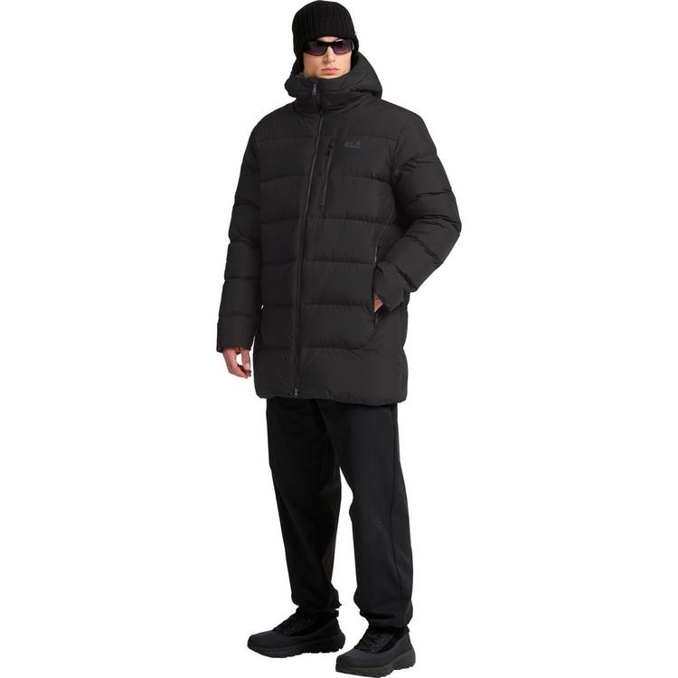 Jack Wolfskin Jack Wolfskin VERO HIKE TEXAPORE MID M Daunenmantel Herren - black - 2 | SportScheck