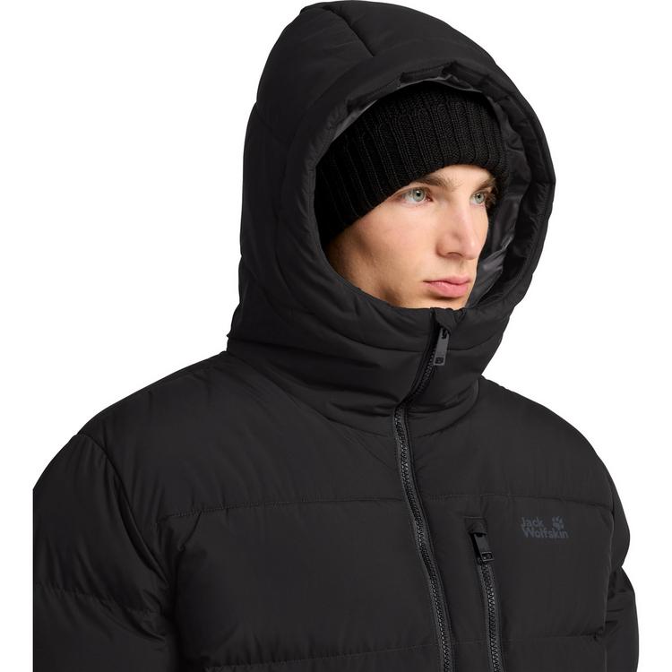 Jack Wolfskin Jack Wolfskin VERO HIKE TEXAPORE MID M Daunenmantel Herren - black - 0 | SportScheck