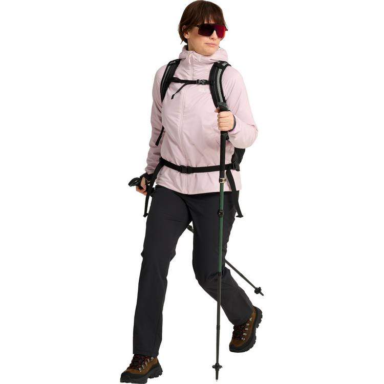 Jack Wolfskin Jack Wolfskin ACTIVATE FLEX PANTS W Funktionshose Damen - black - 2 | SportScheck