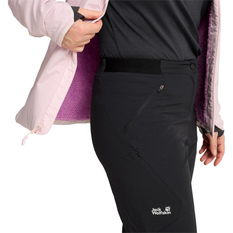 Jack Wolfskin Jack Wolfskin ACTIVATE FLEX PANTS W Funktionshose Damen - black - 0 | SportScheck