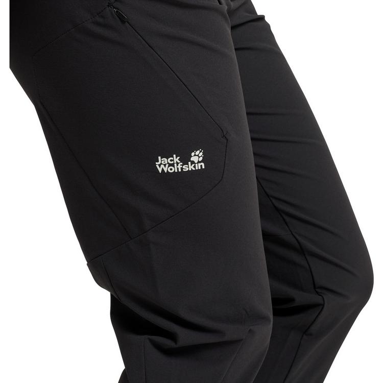 Jack Wolfskin Jack Wolfskin ACTIVATE FLEX PANTS W Funktionshose Damen - black - 2 | SportScheck