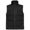 Jack Wolfskin VERO HIKE TEXAPORE MID M Daunenweste Herren - black