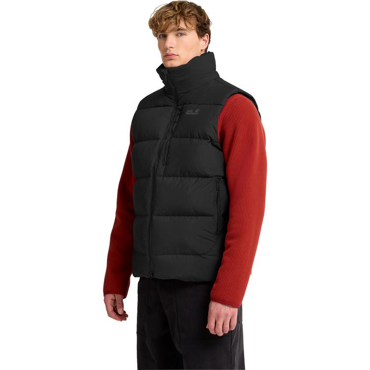 Jack Wolfskin Jack Wolfskin VERO HIKE TEXAPORE MID M Daunenweste Herren - black - 0 | SportScheck