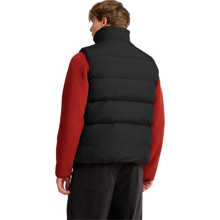 Jack Wolfskin Jack Wolfskin VERO HIKE TEXAPORE MID M Daunenweste Herren - black - 1 | SportScheck