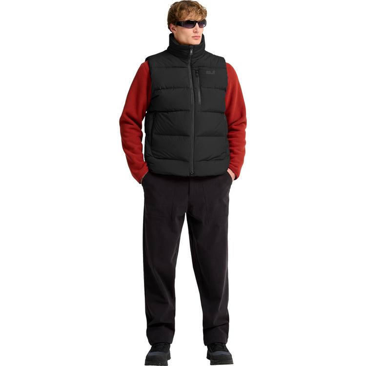 Jack Wolfskin Jack Wolfskin VERO HIKE TEXAPORE MID M Daunenweste Herren - black - 2 | SportScheck