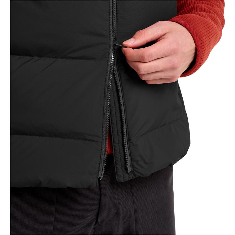 Jack Wolfskin Jack Wolfskin VERO HIKE TEXAPORE MID M Daunenweste Herren - black - 0 | SportScheck